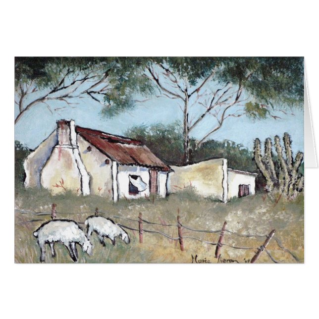 Anybody Home? (Front Horizontal)