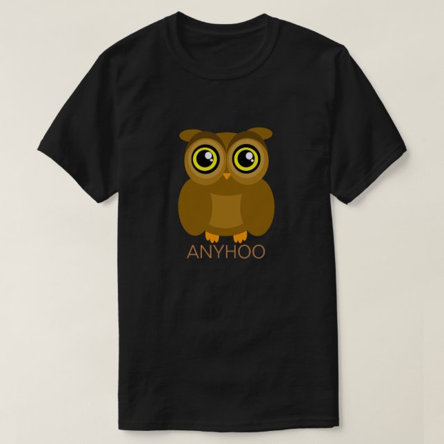 Anyhoo T-Shirt (Design Front)