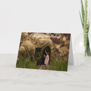 Anyone at home? card