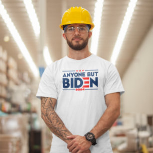 Anyone But Biden Anti Joe Biden T-Shirt