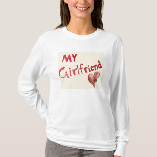 Anyone But Me My Girlfriend - tshirt