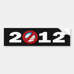 Anyone But Obama 2012 Bumper Sticker