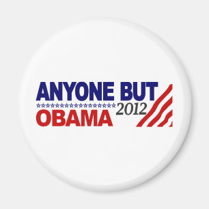 Anyone But Obama 2012 Magnet