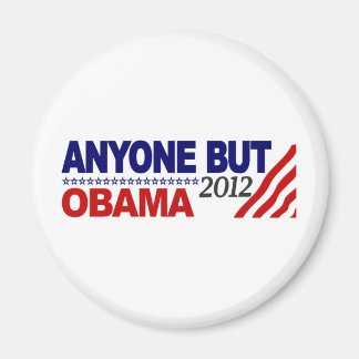 Anyone But Obama 2012 Magnet