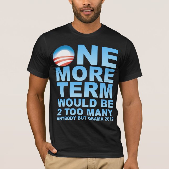 Anyone But Obama 2012 T-Shirt (Front)