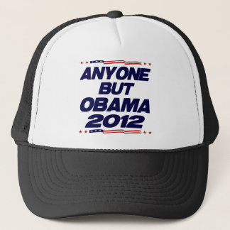 Anyone But Obama 2012 Trucker Hat
