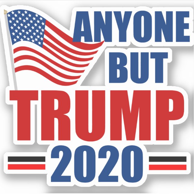 Anyone But Trump 2020 Election (Front)