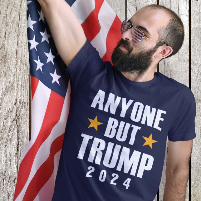 Anyone But Trump 2024 T-Shirt (Creator Uploaded)