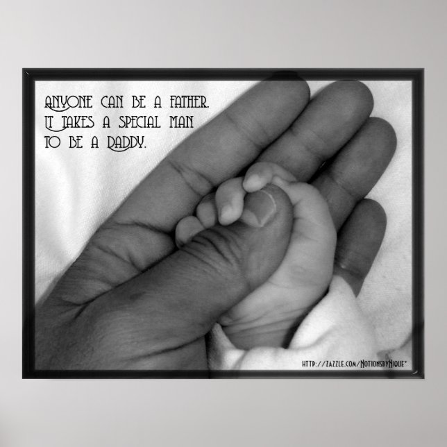 Anyone Can Be A Father Poster (Front)