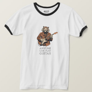 anyone can play guitar T-Shirt