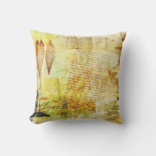 Anyone for Tea? Cushion (Front)