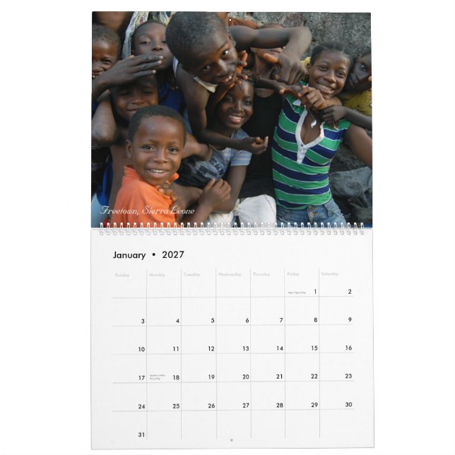 anyroad.net: My Africa 2012 Calendar (Jan 2027)