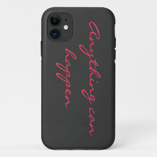 Anything can happen Case-Mate iPhone case