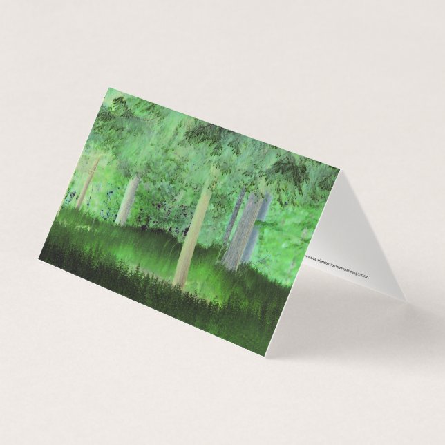 "Anything Could Happen" Magical Transformed Forest (Front)