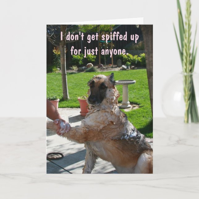 Anything For You Valentine's Day Card (Front)