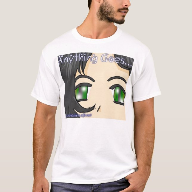 anything goes T-Shirt (Front)