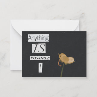 Anything is Possible Greeting Card