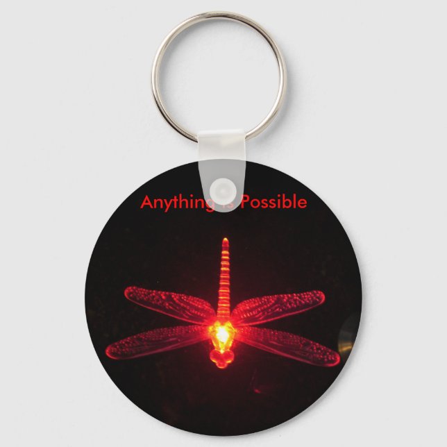 Anything is Possible Key Ring (Front)