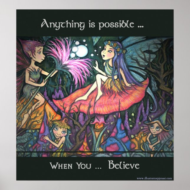 Anything is Possible Poster/Print Poster (Front)