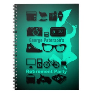 Anything you like 1 Retirement Party Guest Book