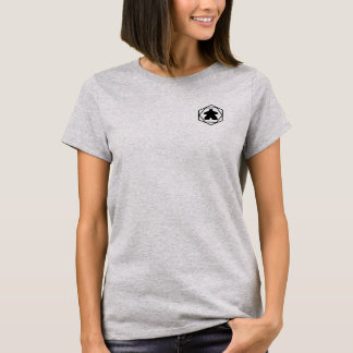 Anytime Meeple Pocket Black Art Womens Shirt