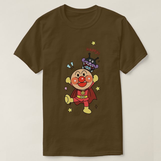 Anyway Anpanman new T-Shirt (Design Front)