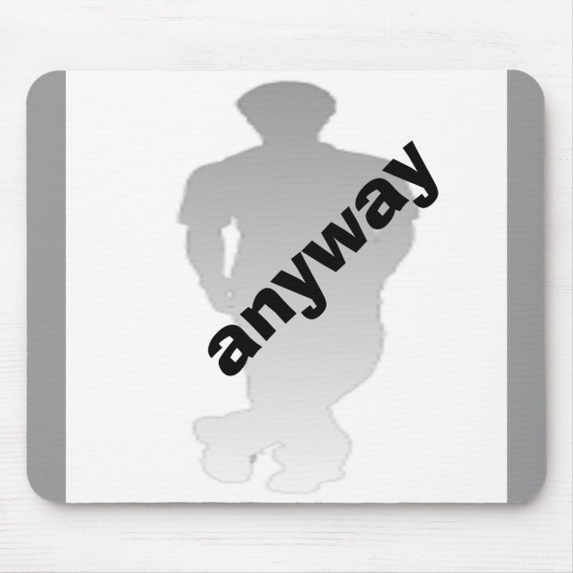 ANYWAY MOUSE PAD (Front)