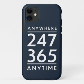 Anywhere, Anytime Case-Mate iPhone Case