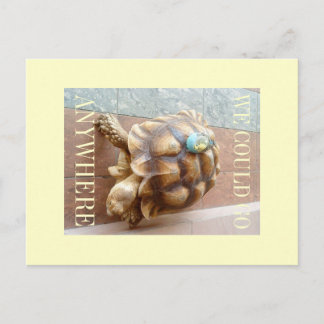anywhere postcard