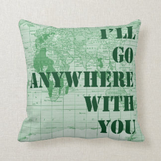 Anywhere with You Pillow