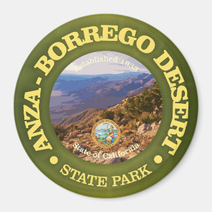 Anza-Borrego Desert SP Magnet