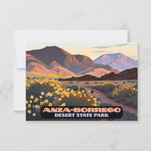 Anza Borrego Desert State Park California