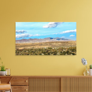 Anza Borrego Desert State Park Canvas Print