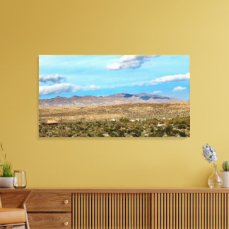 Anza Borrego Desert State Park Canvas Print