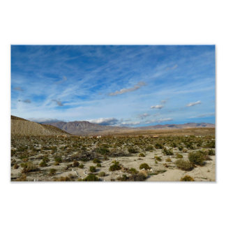 Anza Borrego Desert State Park Photo Print