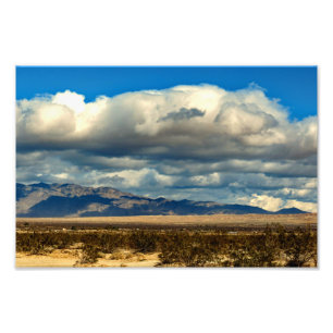 Anza Borrego Desert State Park Photo Print