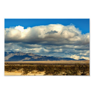 Anza Borrego Desert State Park Photo Print