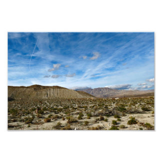 Anza Borrego Desert State Park Photo Print