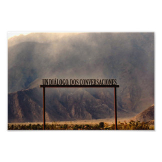 Anza Borrego Desert State Park Photo Print