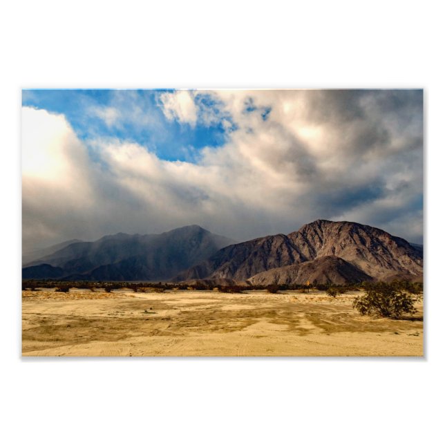 Anza Borrego Desert State Park  Photo Print (Front)