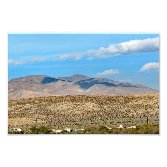 Anza Borrego Desert State Park  Photo Print (Front)