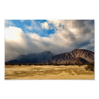 Anza Borrego Desert State Park Photo Print