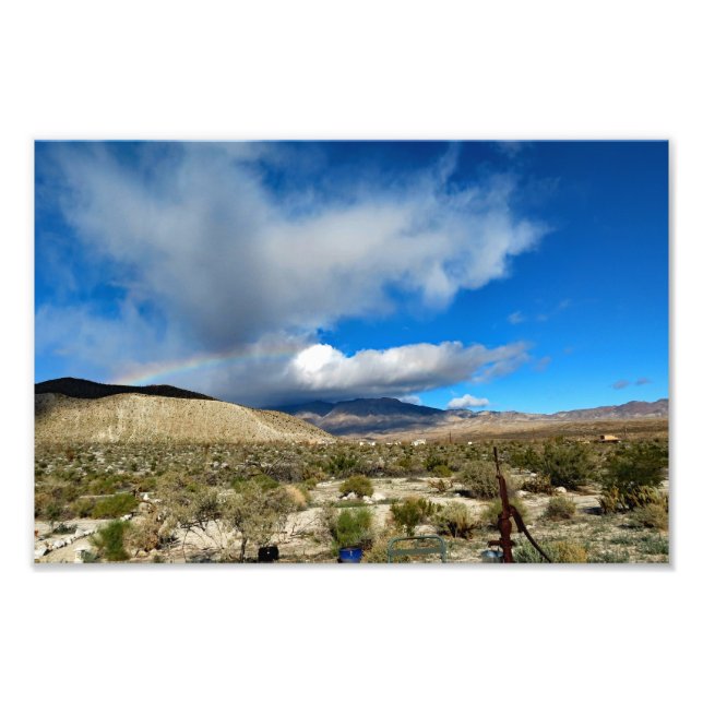 Anza Borrego Desert State Park  Photo Print (Front)