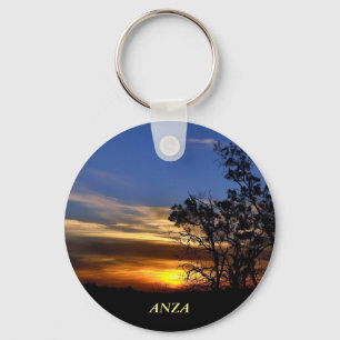 Anza, CA Keychain