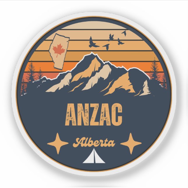 Anzac, Alberta (Front)