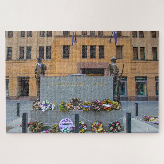 Anzac Memorial Australia Jigsaw Puzzle (Horizontal)
