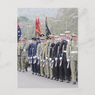 ANZAC Parade Postcard