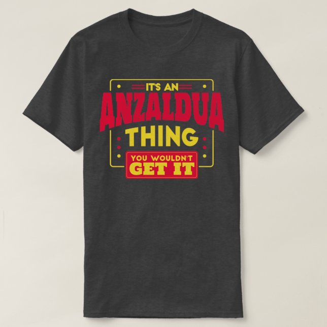 Anzaldua T-Shirt (Design Front)