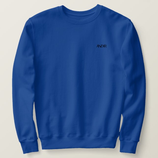 ANZAR God Of Rain Sweatshirt (Design Front)
