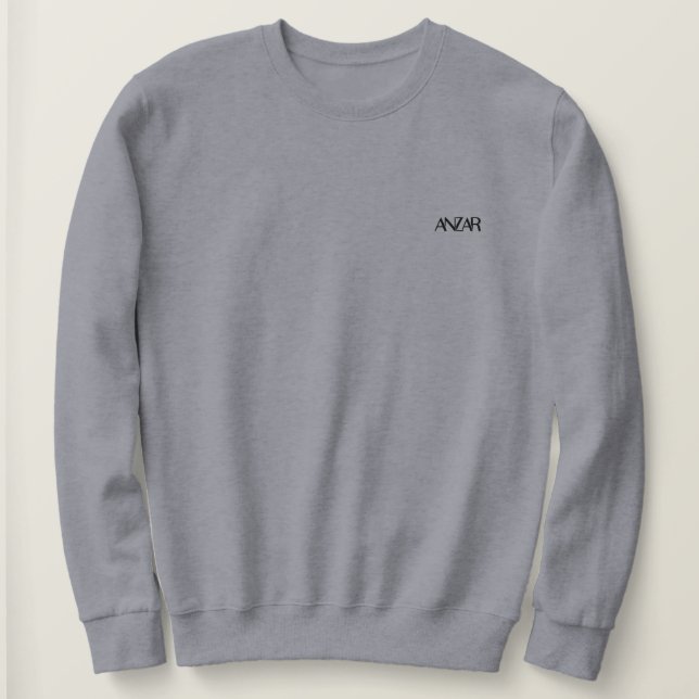 ANZAR God Of Rain Sweatshirt (Design Front)